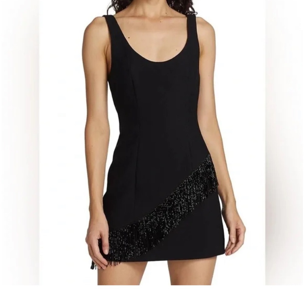Cinq a sept Alanna dress size 2 black super cute! Sold out!